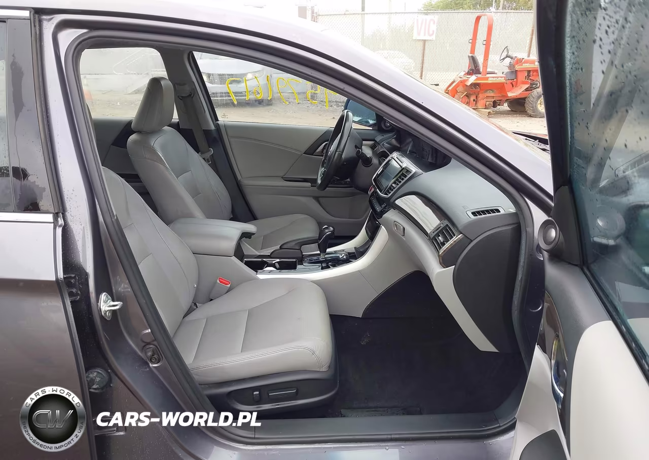 2016 Honda Accord Ex-L V-6 VIN:1HGCR3F89GA009481 - 5