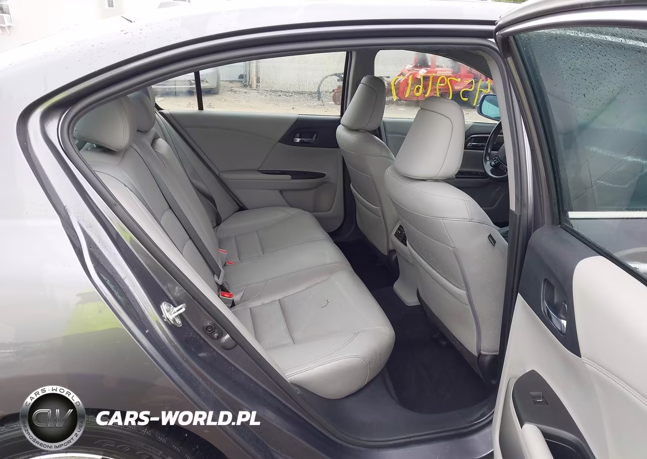 2016 Honda Accord Ex-L V-6 VIN:1HGCR3F89GA009481 - 8