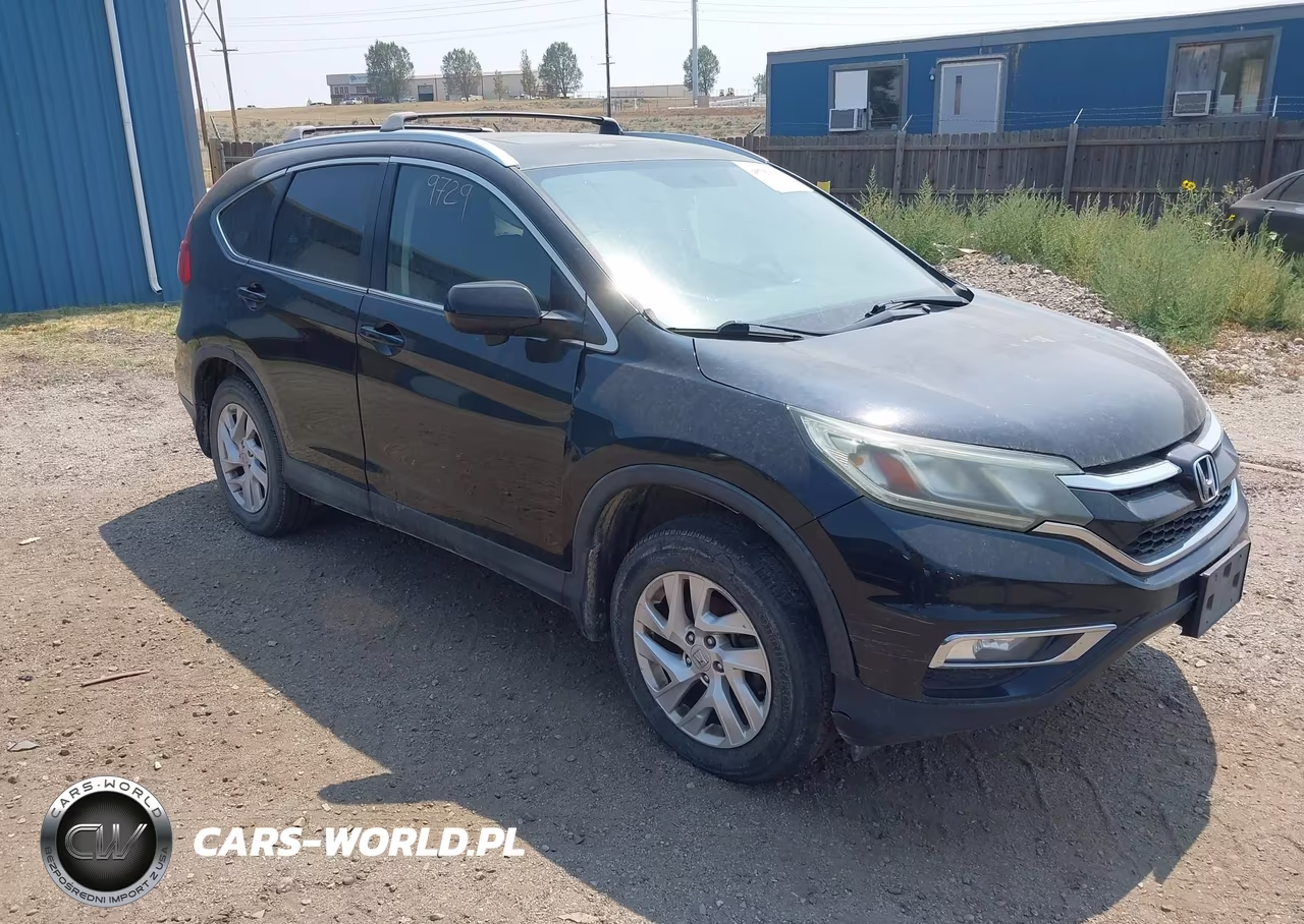 2015 Honda Cr-V Ex