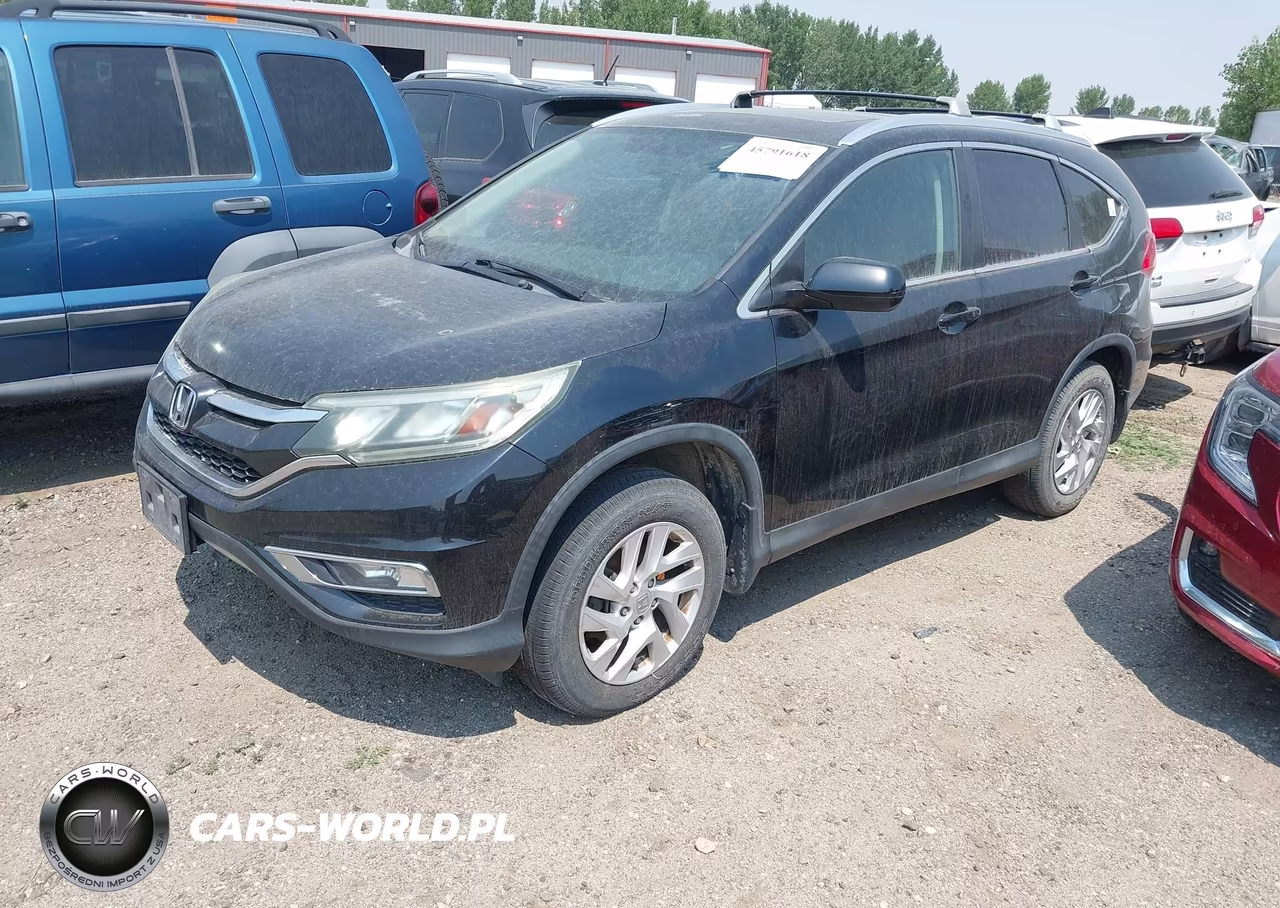 2015 Honda Cr-V Ex VIN:2HKRM4H50FH647738 - 2