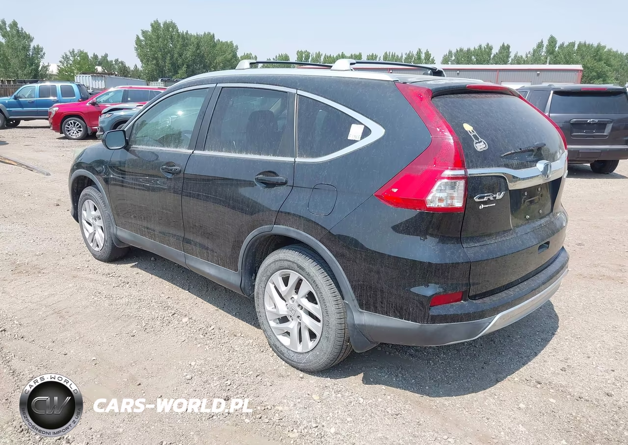 2015 Honda Cr-V Ex VIN:2HKRM4H50FH647738 - 3