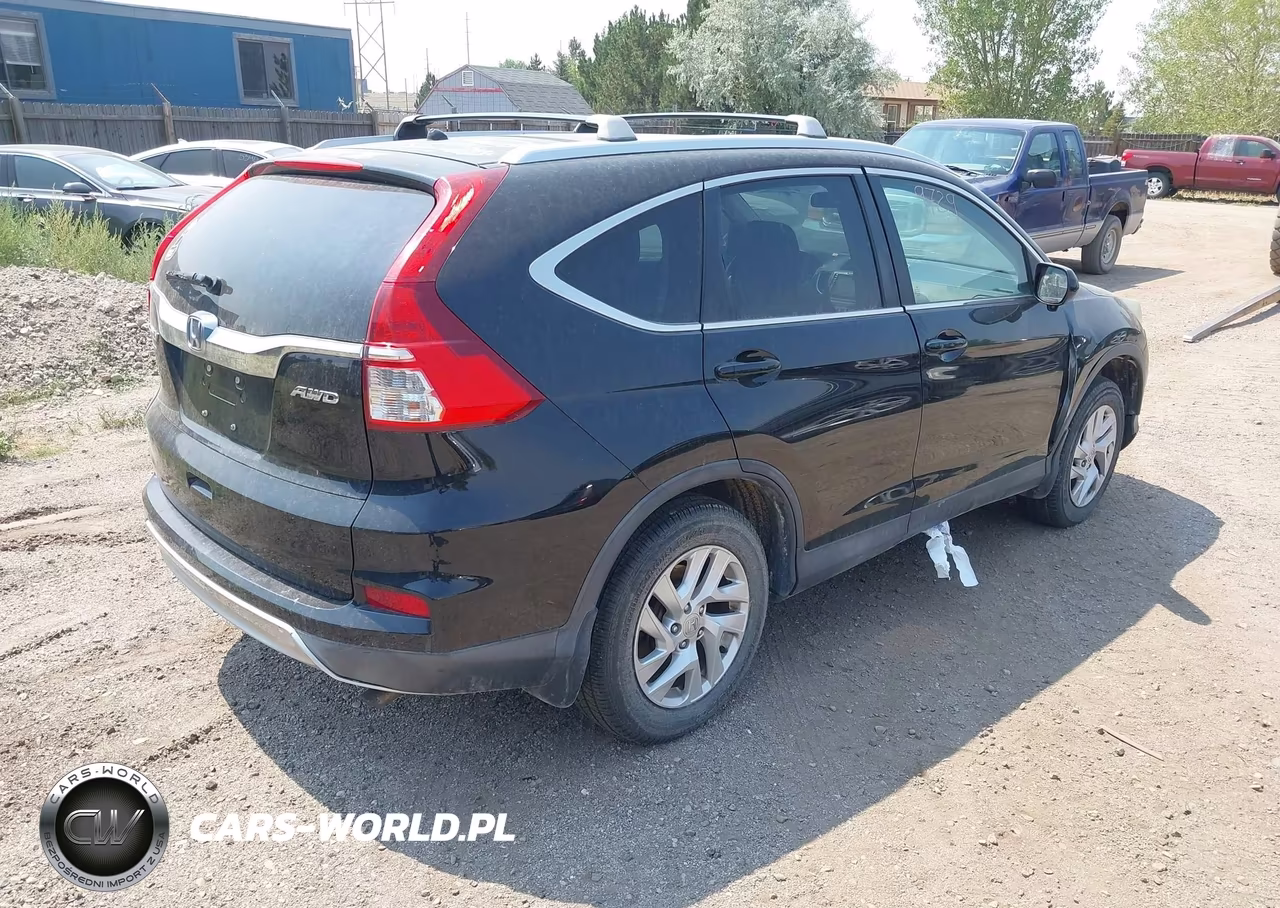 2015 Honda Cr-V Ex VIN:2HKRM4H50FH647738 - 4
