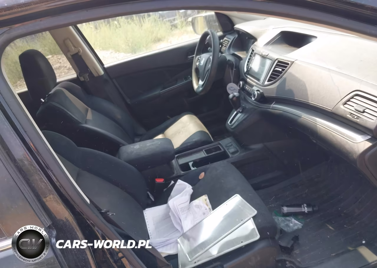2015 Honda Cr-V Ex VIN:2HKRM4H50FH647738 - 5