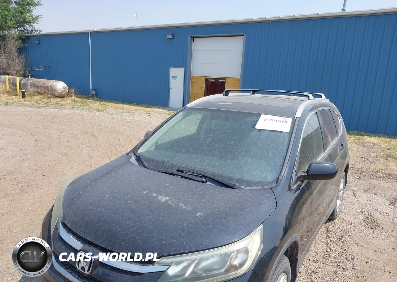 2015 Honda Cr-V Ex VIN:2HKRM4H50FH647738 - 6