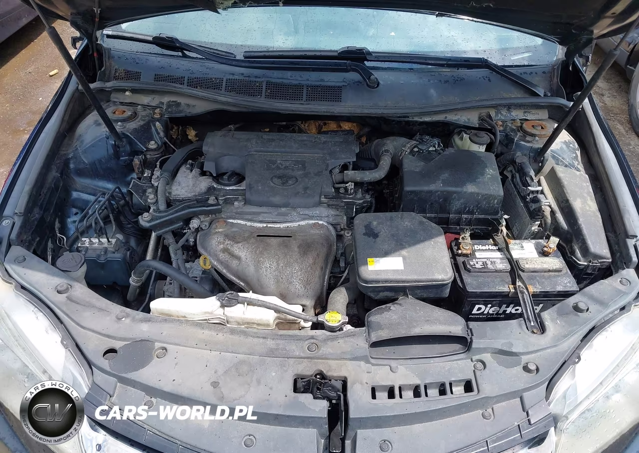 2015 Toyota Camry Se VIN:4T1BF1FK8FU109258 - 10