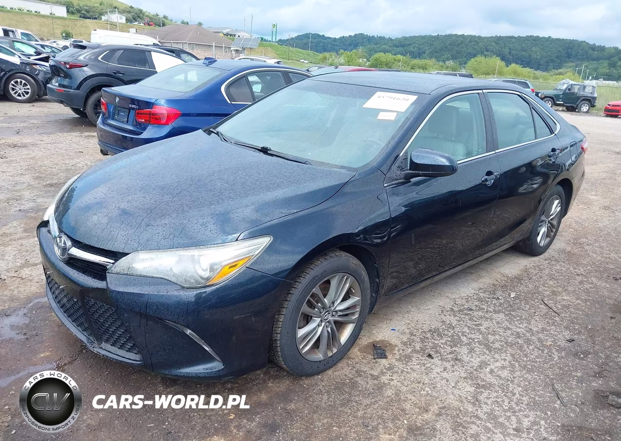 2015 Toyota Camry Se VIN:4T1BF1FK8FU109258 - 2