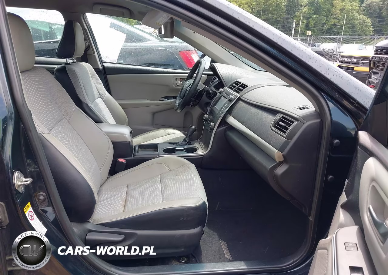 2015 Toyota Camry Se VIN:4T1BF1FK8FU109258 - 5