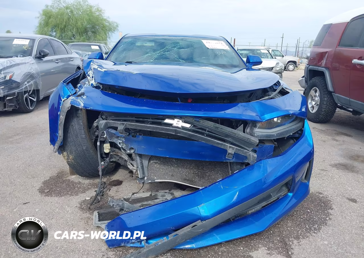 2018 Chevrolet Camaro 1Lt VIN:1G1FB1RS7J0141754 - 12