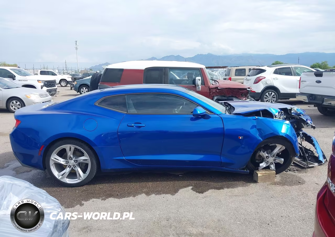 2018 Chevrolet Camaro 1Lt VIN:1G1FB1RS7J0141754 - 13