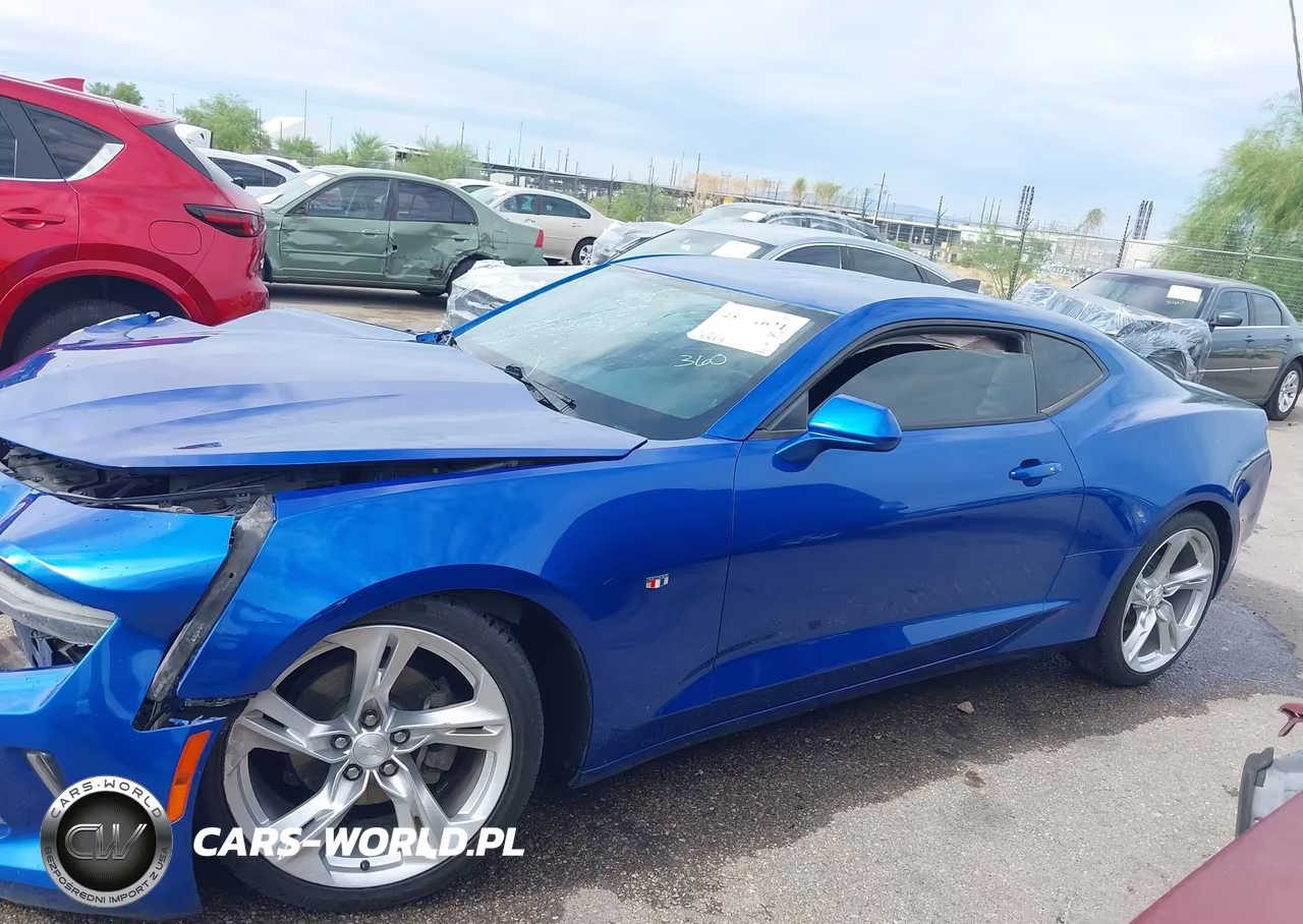 2018 Chevrolet Camaro 1Lt VIN:1G1FB1RS7J0141754 - 14
