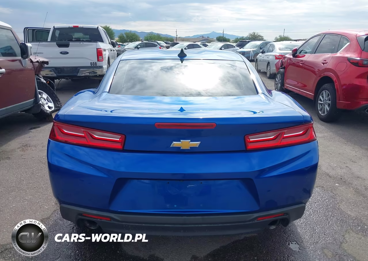 2018 Chevrolet Camaro 1Lt VIN:1G1FB1RS7J0141754 - 16