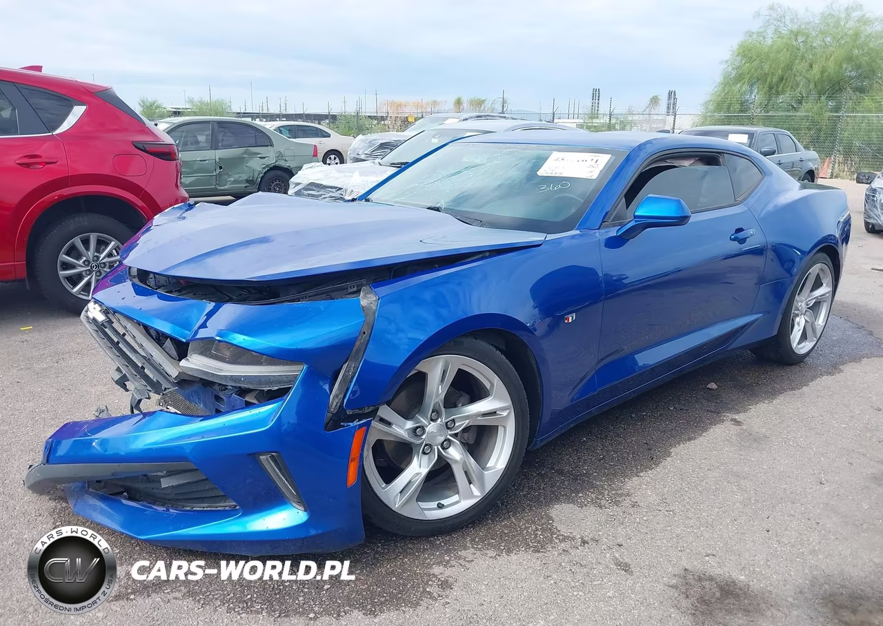 2018 Chevrolet Camaro 1Lt VIN:1G1FB1RS7J0141754 - 2