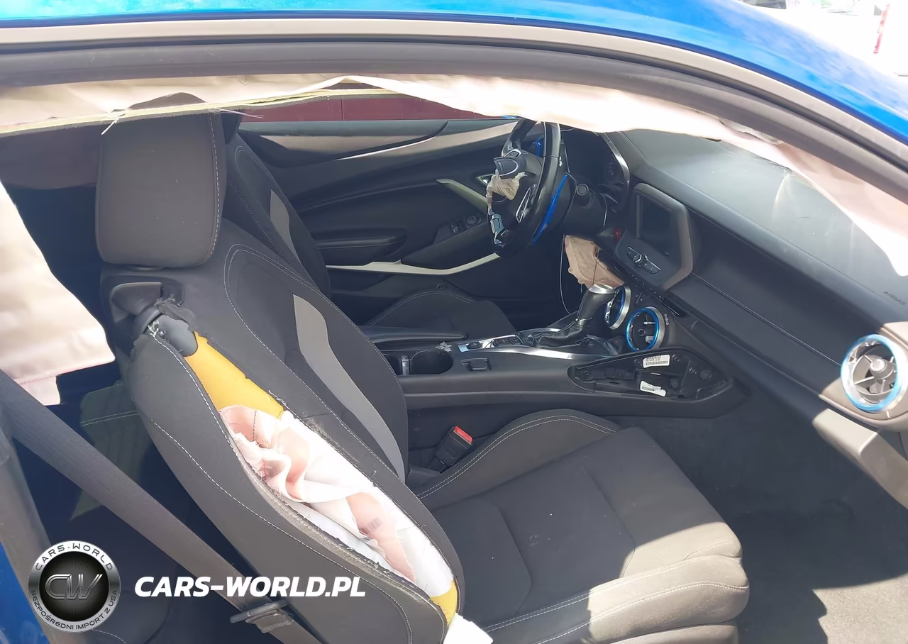 2018 Chevrolet Camaro 1Lt VIN:1G1FB1RS7J0141754 - 5