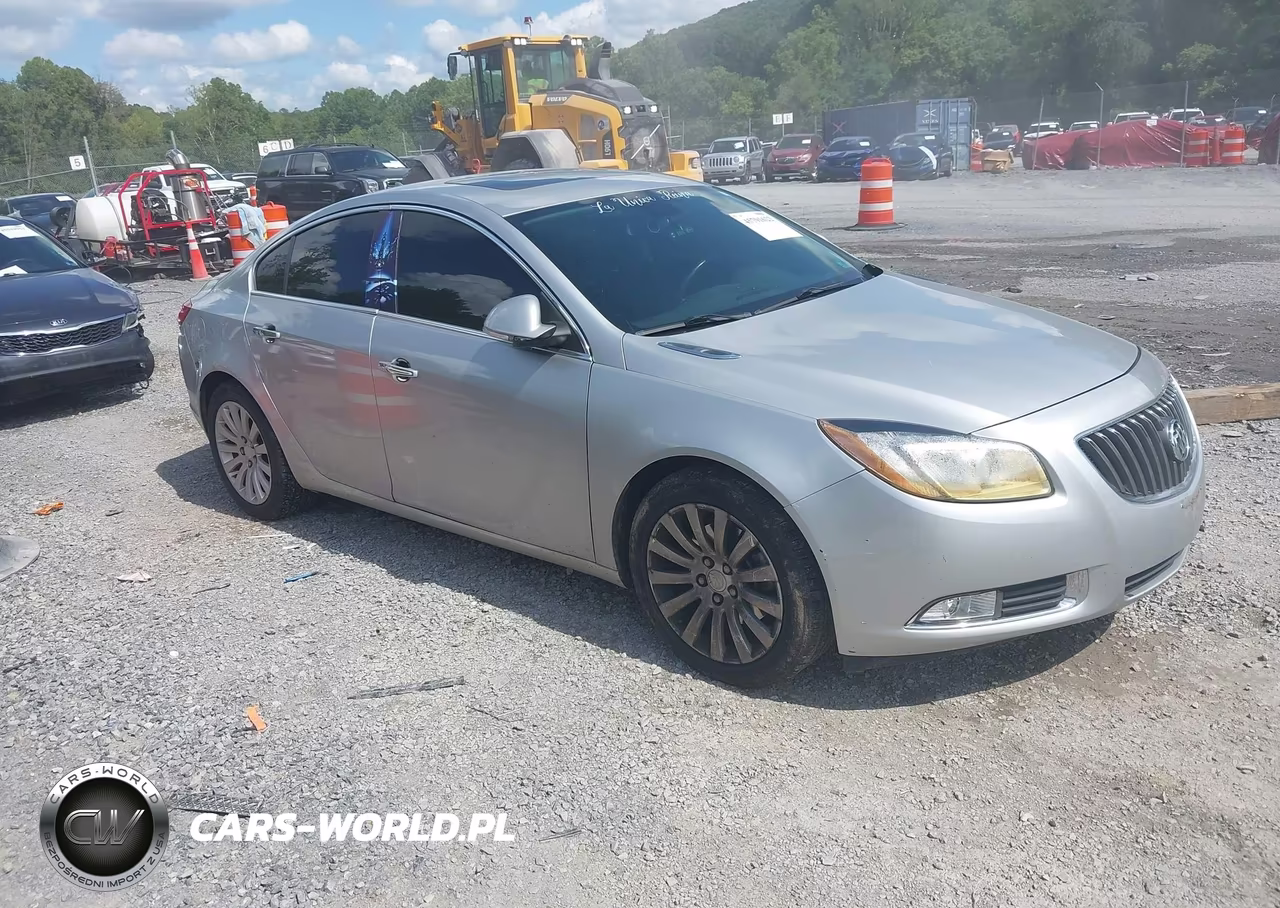 2013 Buick Regal Turbo - Premium 2