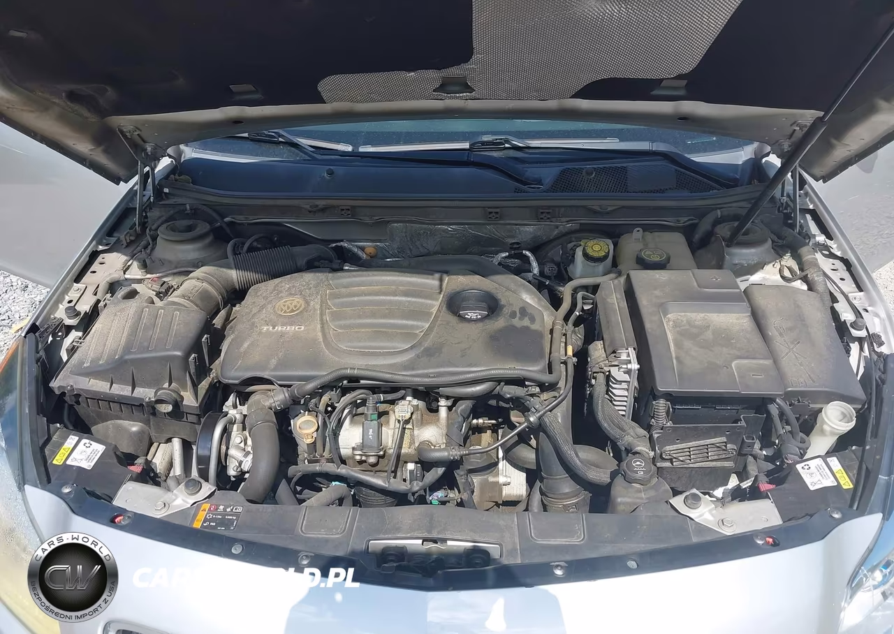 2013 Buick Regal Turbo - Premium 2 VIN:2G4GT5GV8D9250064 - 10