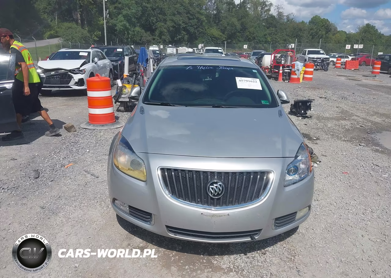2013 Buick Regal Turbo - Premium 2 VIN:2G4GT5GV8D9250064 - 12