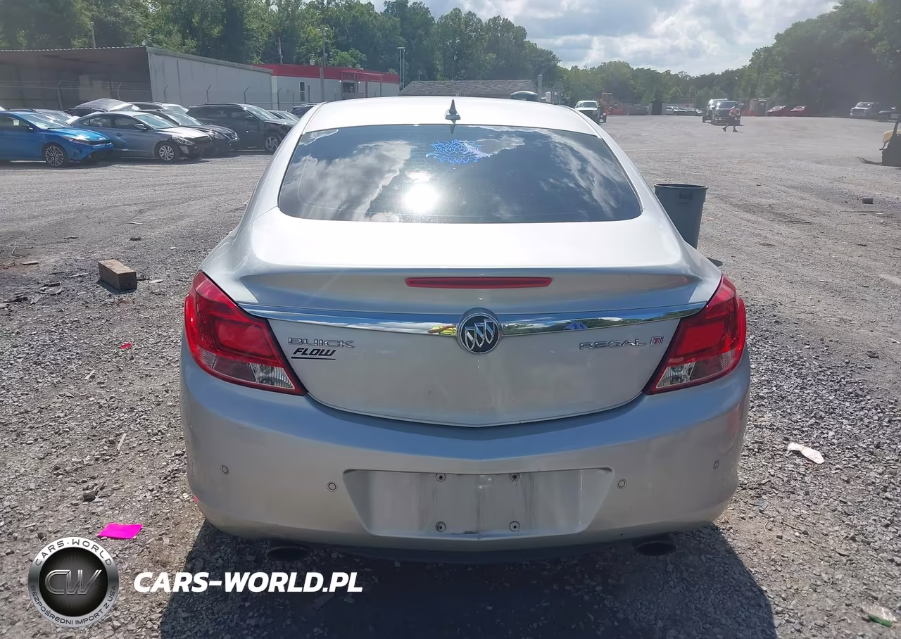 2013 Buick Regal Turbo - Premium 2 VIN:2G4GT5GV8D9250064 - 16