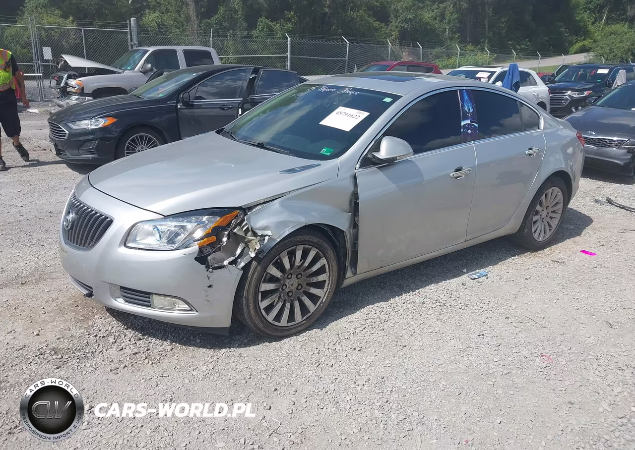 2013 Buick Regal Turbo - Premium 2 VIN:2G4GT5GV8D9250064 - 2