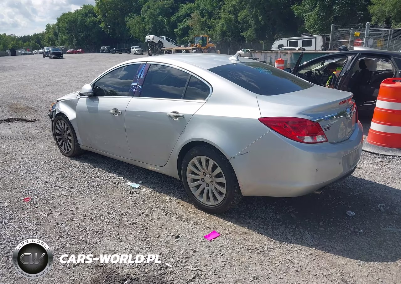 2013 Buick Regal Turbo - Premium 2 VIN:2G4GT5GV8D9250064 - 3