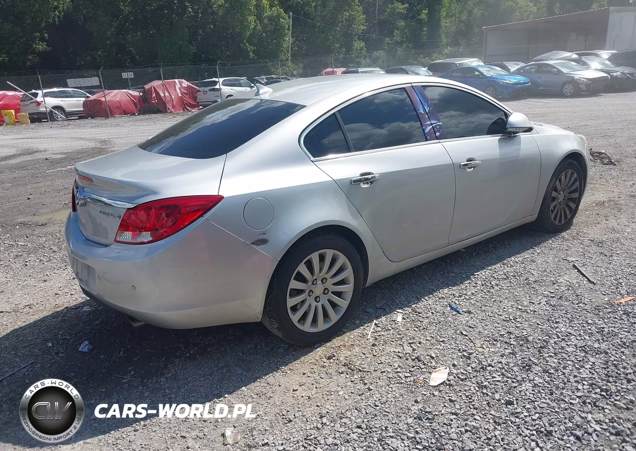 2013 Buick Regal Turbo - Premium 2 VIN:2G4GT5GV8D9250064 - 4