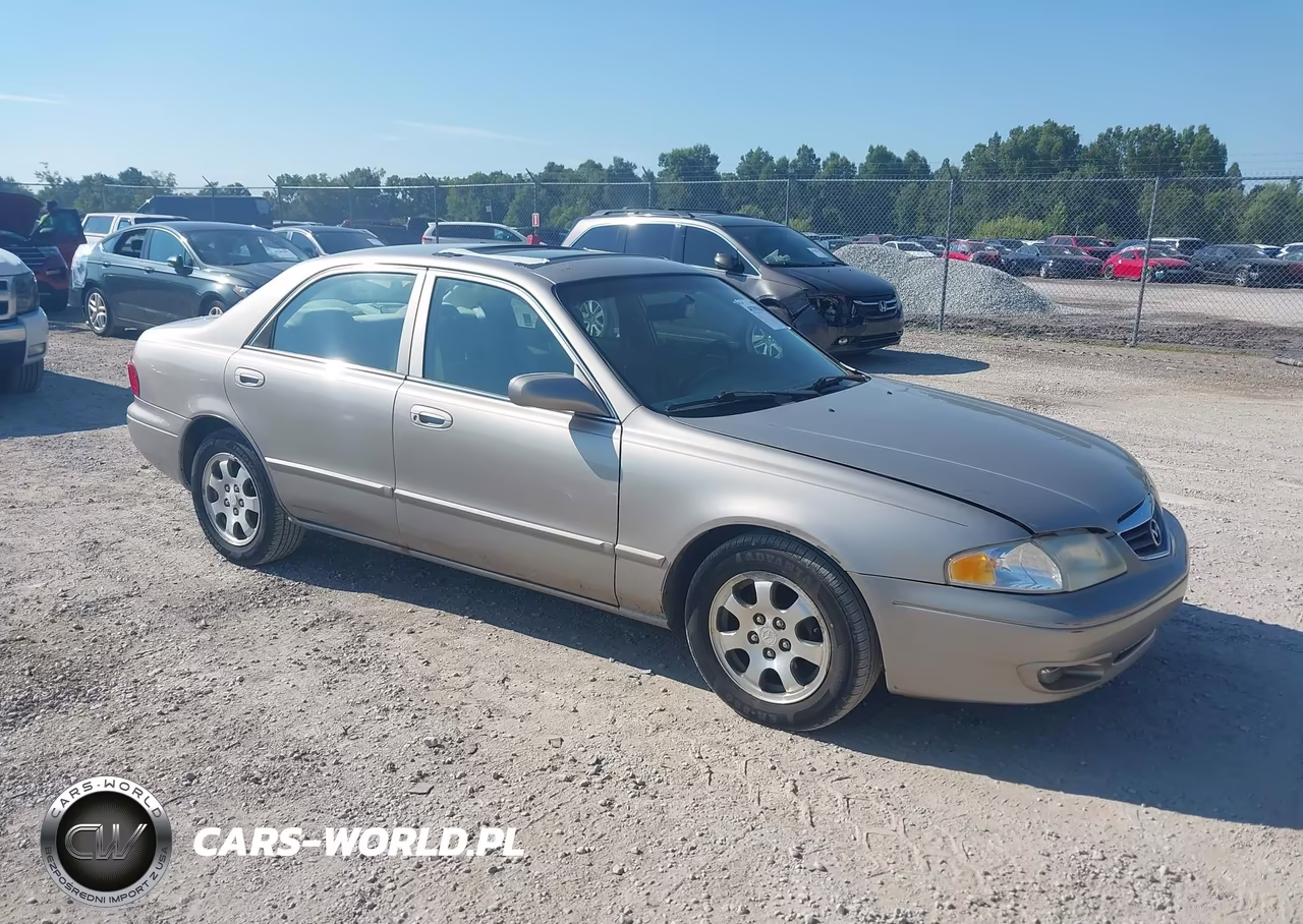 2002 Mazda 626 Lx – zdjęcie 1 z 11