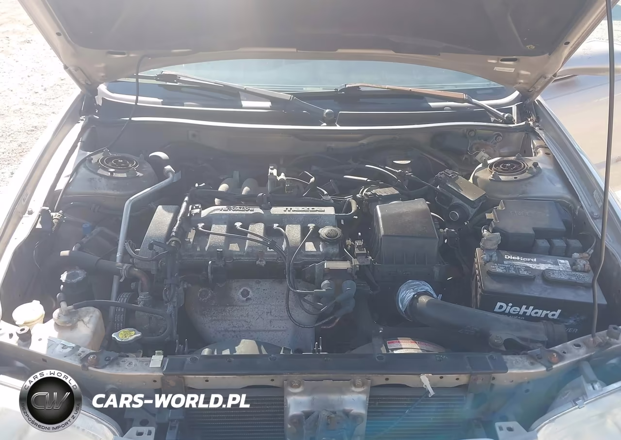 2002 Mazda 626 Lx VIN:1YVGF22C925264463 - 10