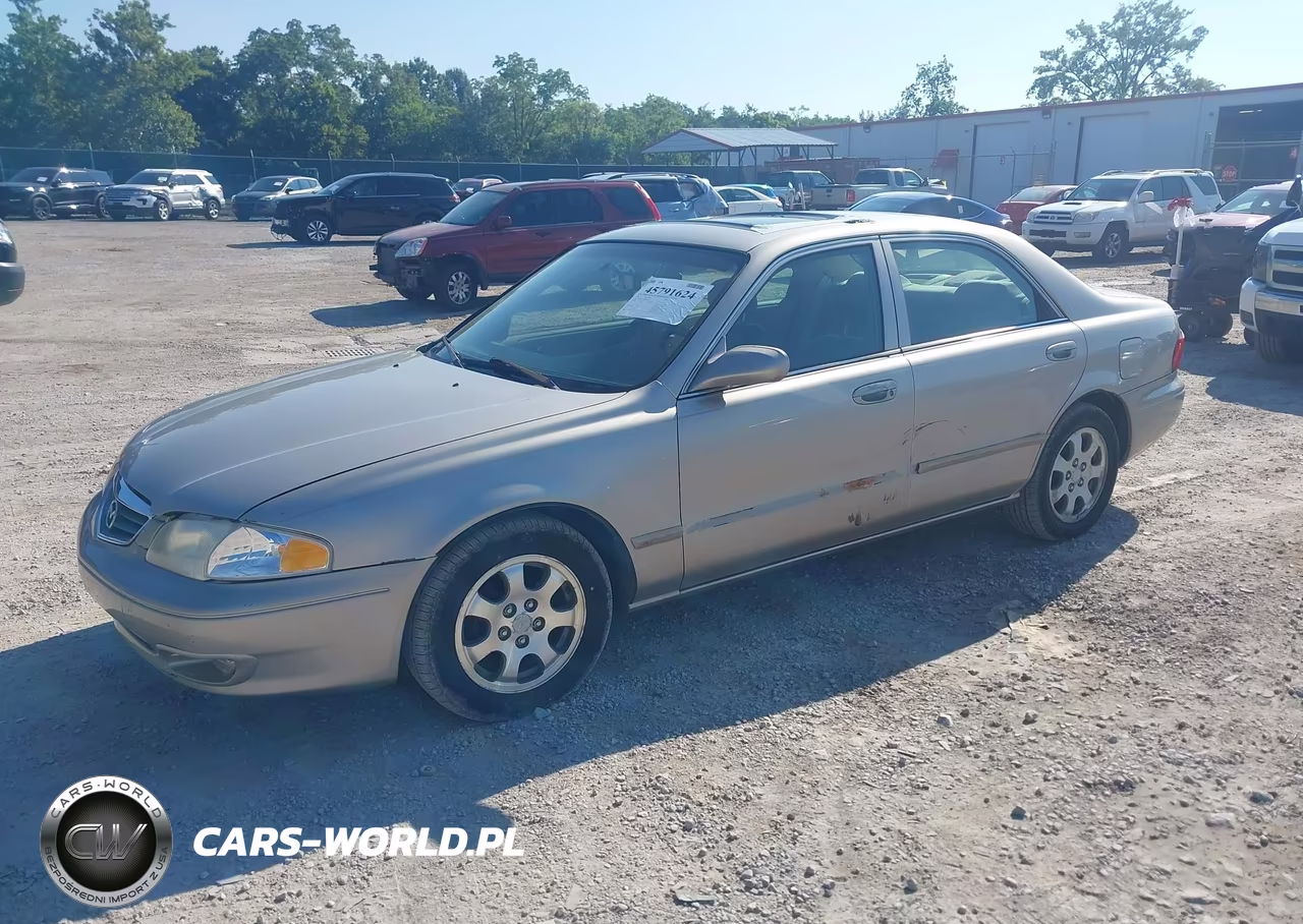 2002 Mazda 626 Lx VIN:1YVGF22C925264463 - 2