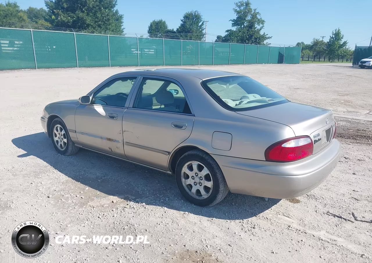 2002 Mazda 626 Lx VIN:1YVGF22C925264463 - 3