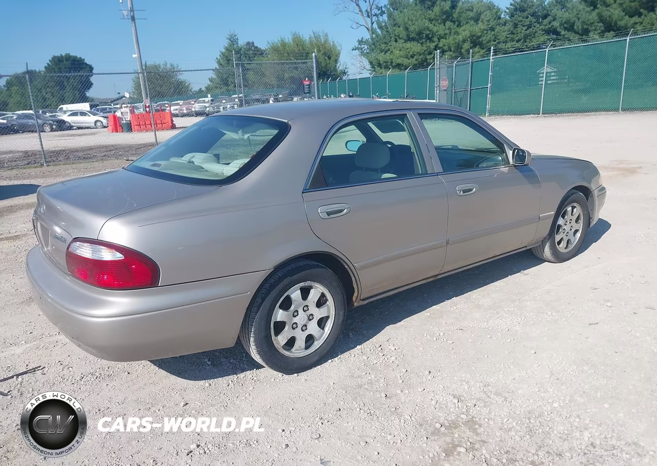 2002 Mazda 626 Lx VIN:1YVGF22C925264463 - 4
