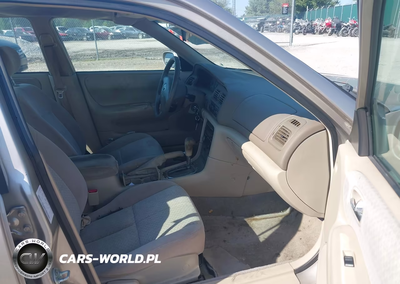 2002 Mazda 626 Lx VIN:1YVGF22C925264463 - 5