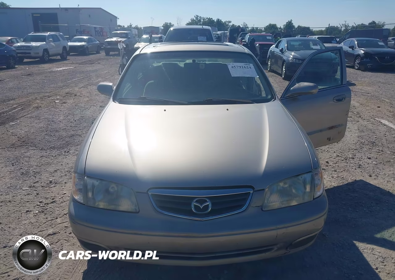 2002 Mazda 626 Lx VIN:1YVGF22C925264463 - 6