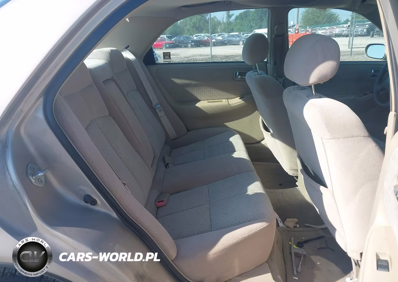 2002 Mazda 626 Lx VIN:1YVGF22C925264463 - 8