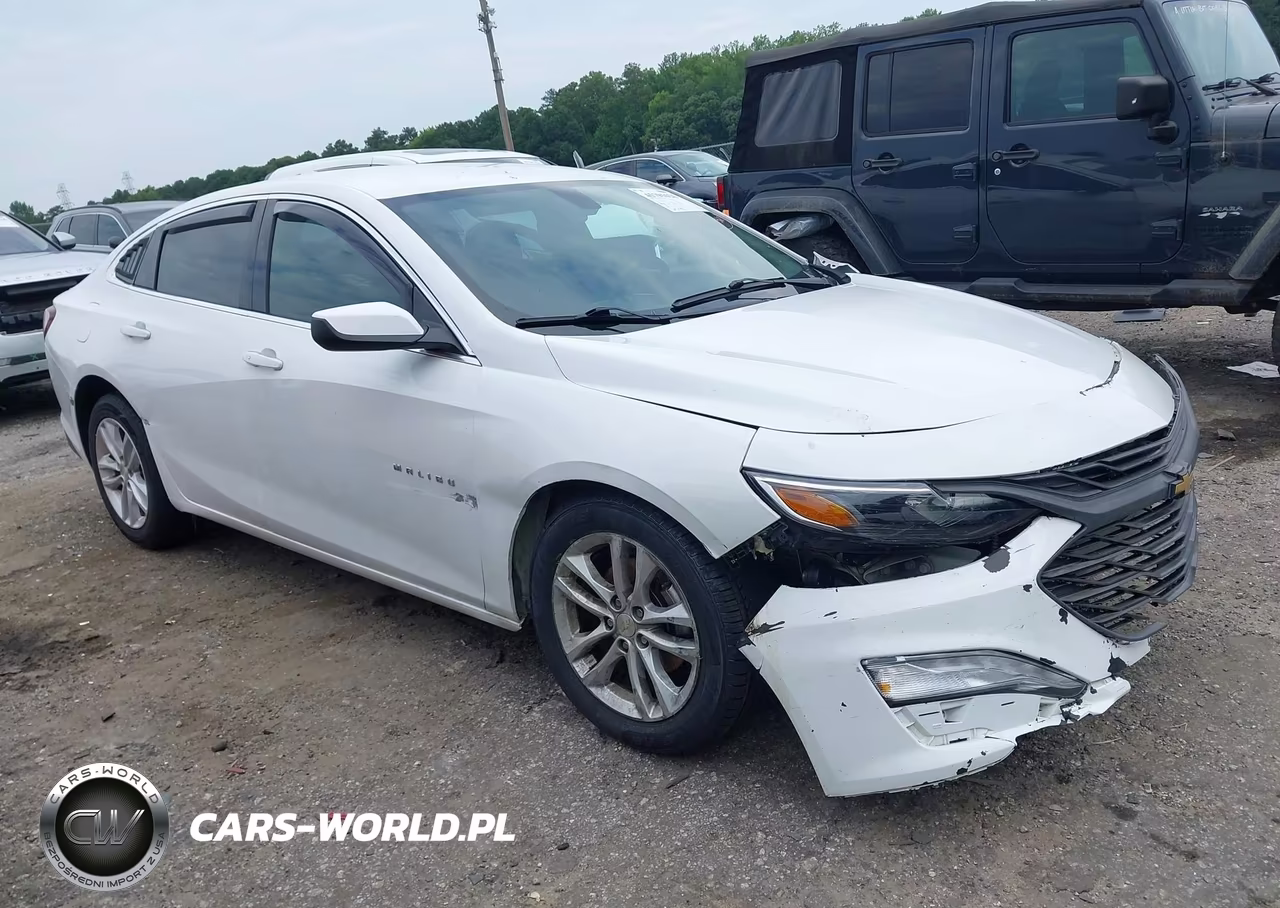 2019 Chevrolet Malibu Lt – zdjęcie 1 z 17