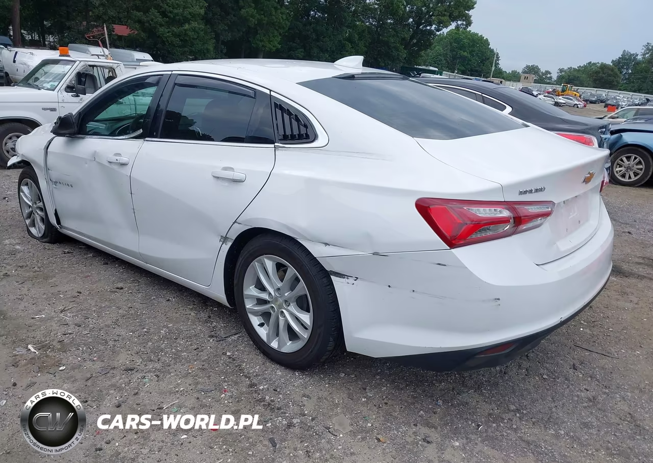 2019 Chevrolet Malibu Lt VIN:1G1ZD5ST0KF218318 - 3