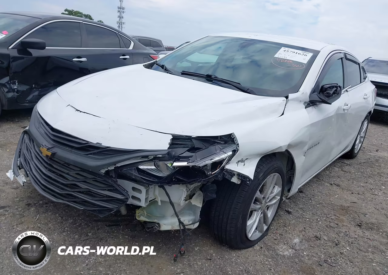 2019 Chevrolet Malibu Lt VIN:1G1ZD5ST0KF218318 - 6