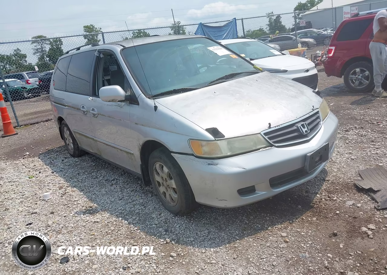 2003 Honda Odyssey Ex