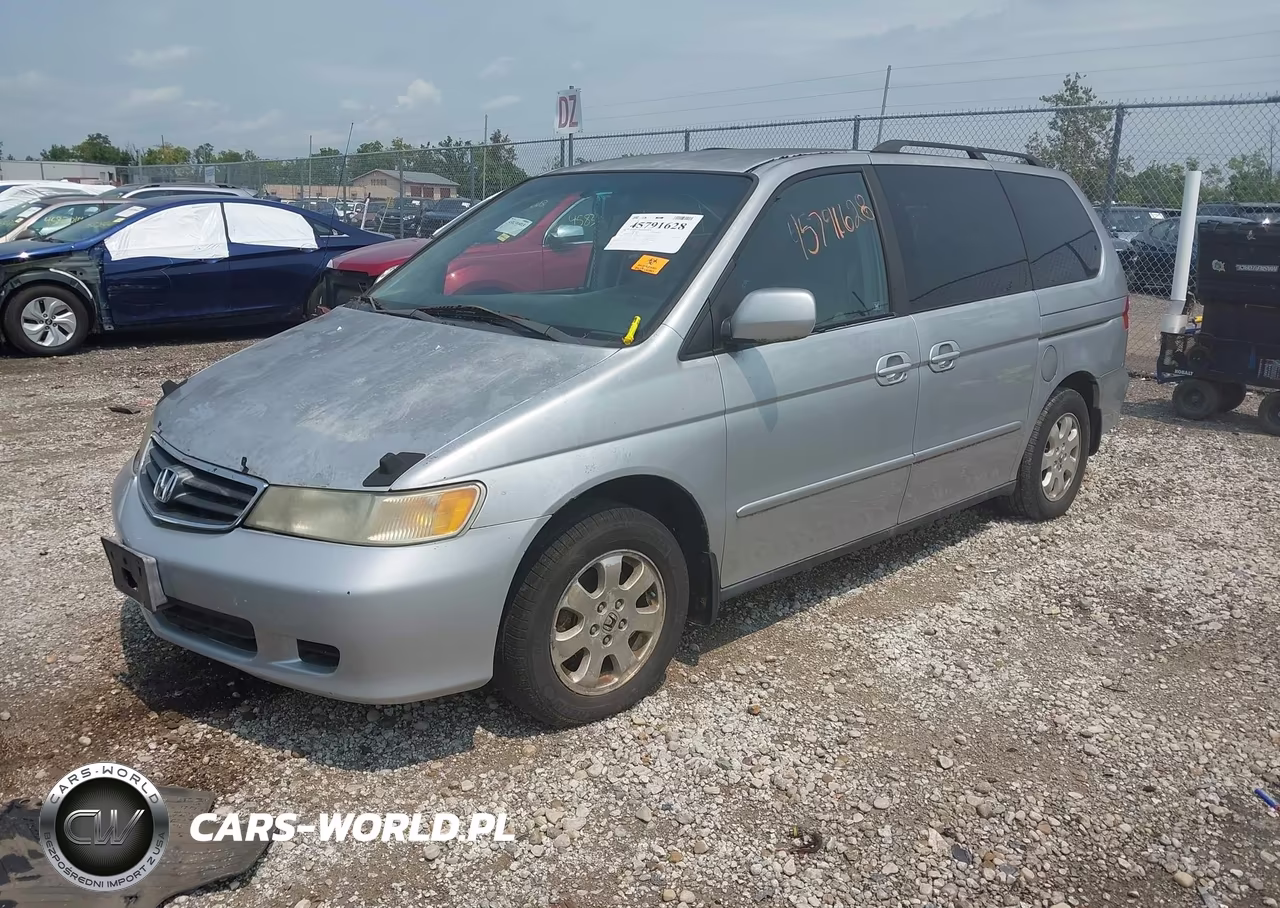 2003 Honda Odyssey Ex VIN:5FNRL18613B013990 - 2