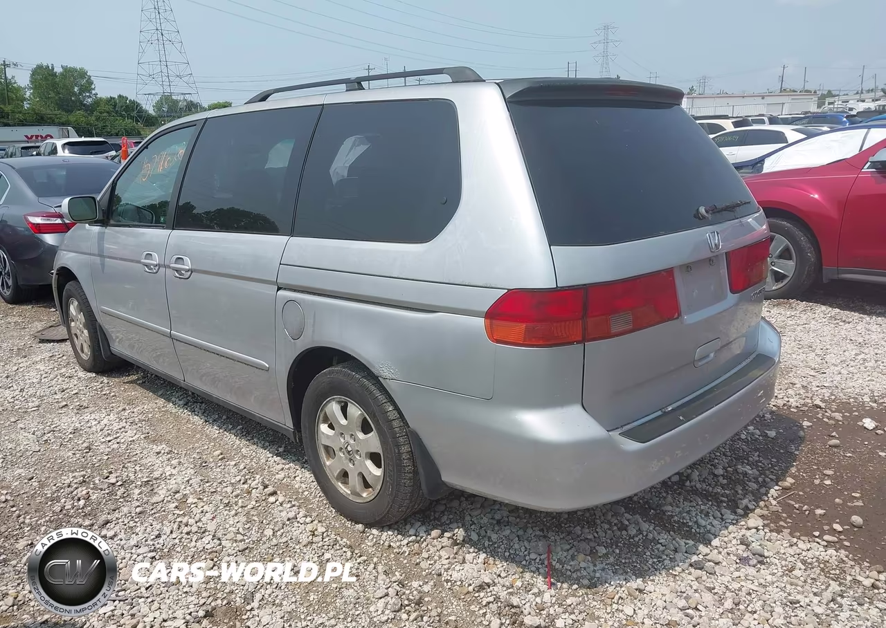 2003 Honda Odyssey Ex VIN:5FNRL18613B013990 - 3