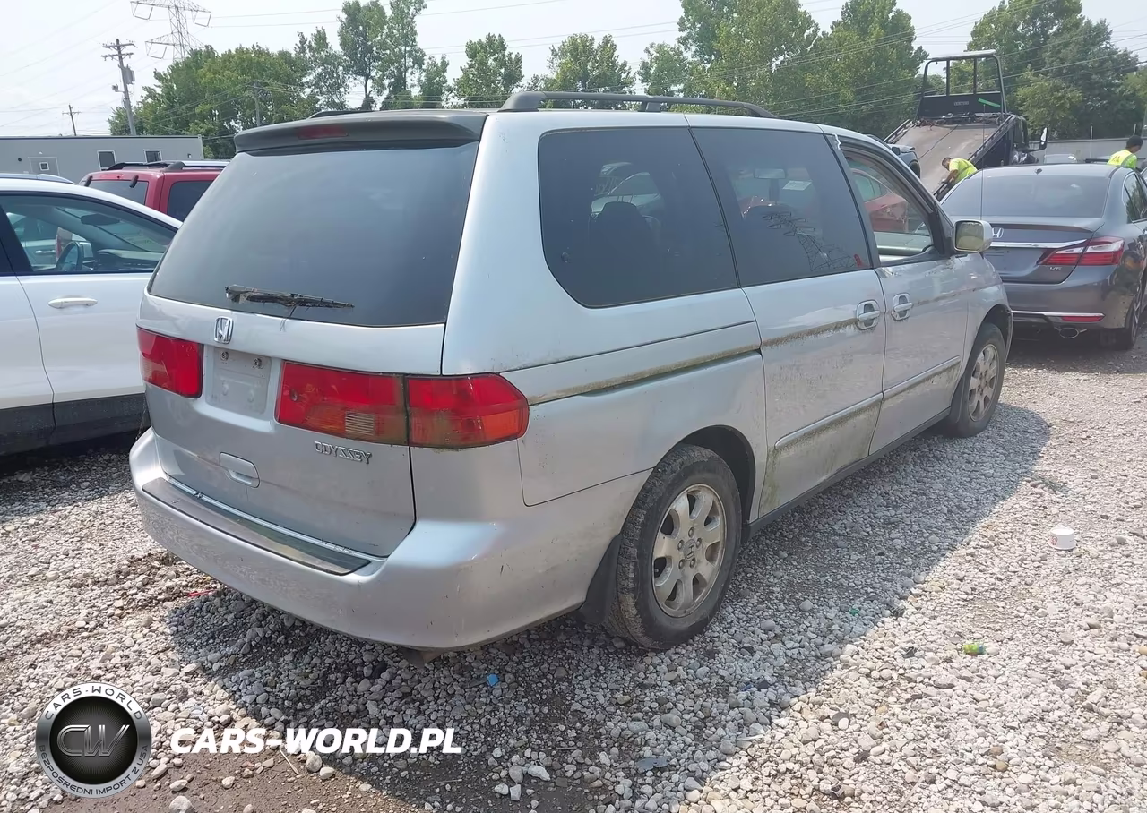 2003 Honda Odyssey Ex VIN:5FNRL18613B013990 - 4