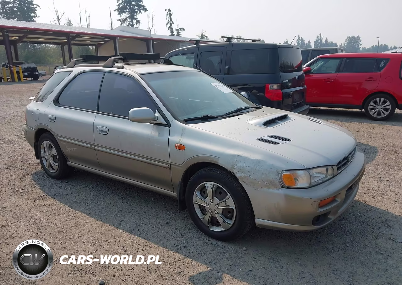 2000 Subaru Outback