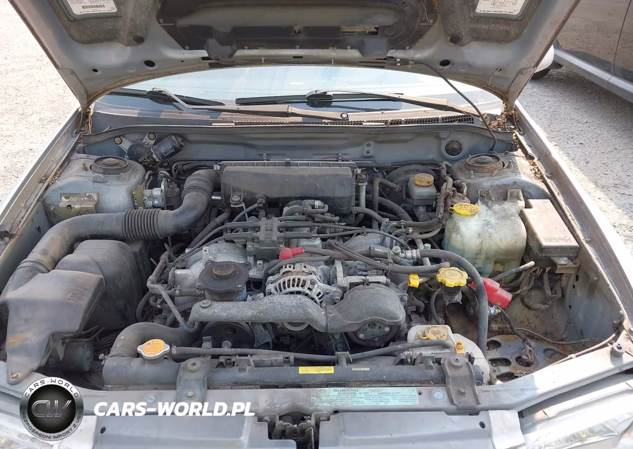 2000 Subaru Outback VIN:JF1GF4858YG808044 - 10