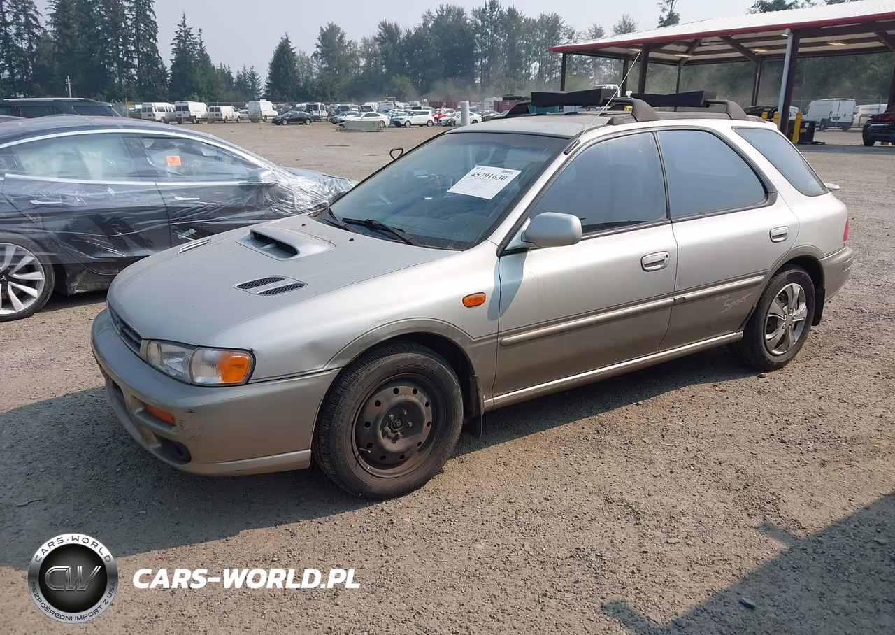 2000 Subaru Outback VIN:JF1GF4858YG808044 - 2