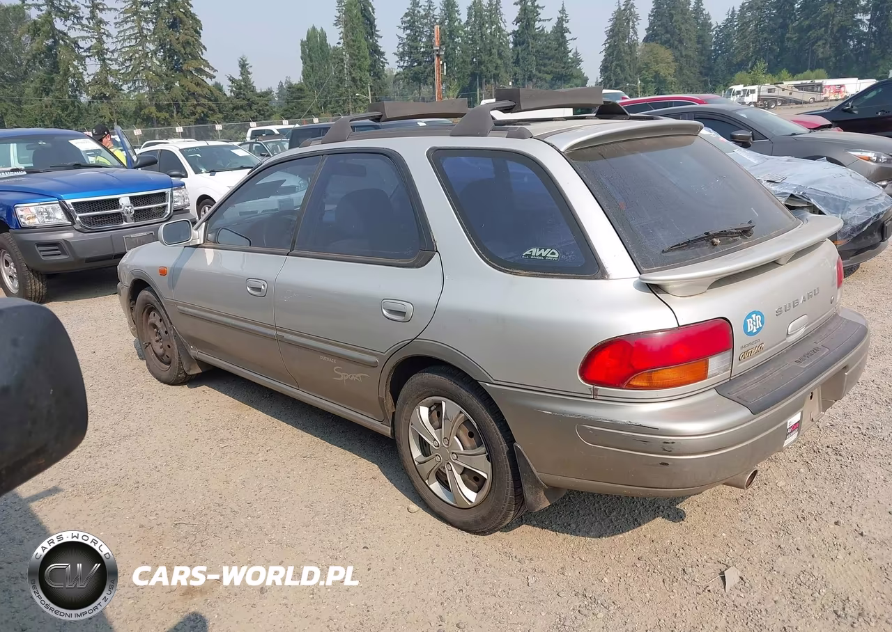 2000 Subaru Outback VIN:JF1GF4858YG808044 - 3