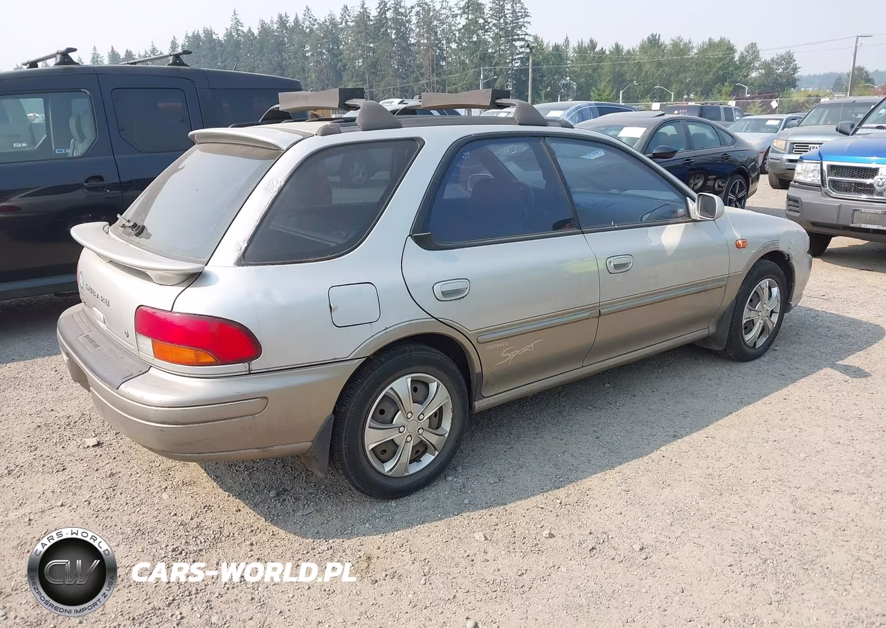 2000 Subaru Outback VIN:JF1GF4858YG808044 - 4
