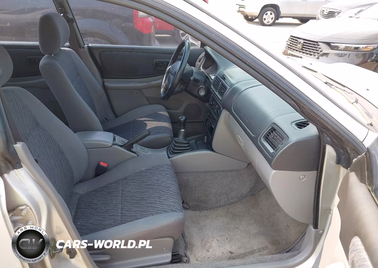 2000 Subaru Outback VIN:JF1GF4858YG808044 - 5