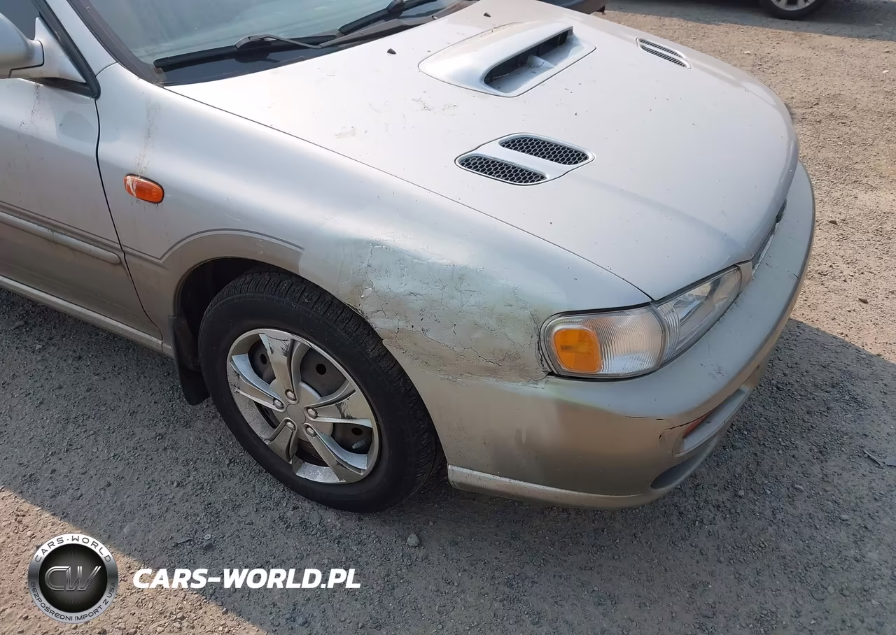 2000 Subaru Outback VIN:JF1GF4858YG808044 - 6