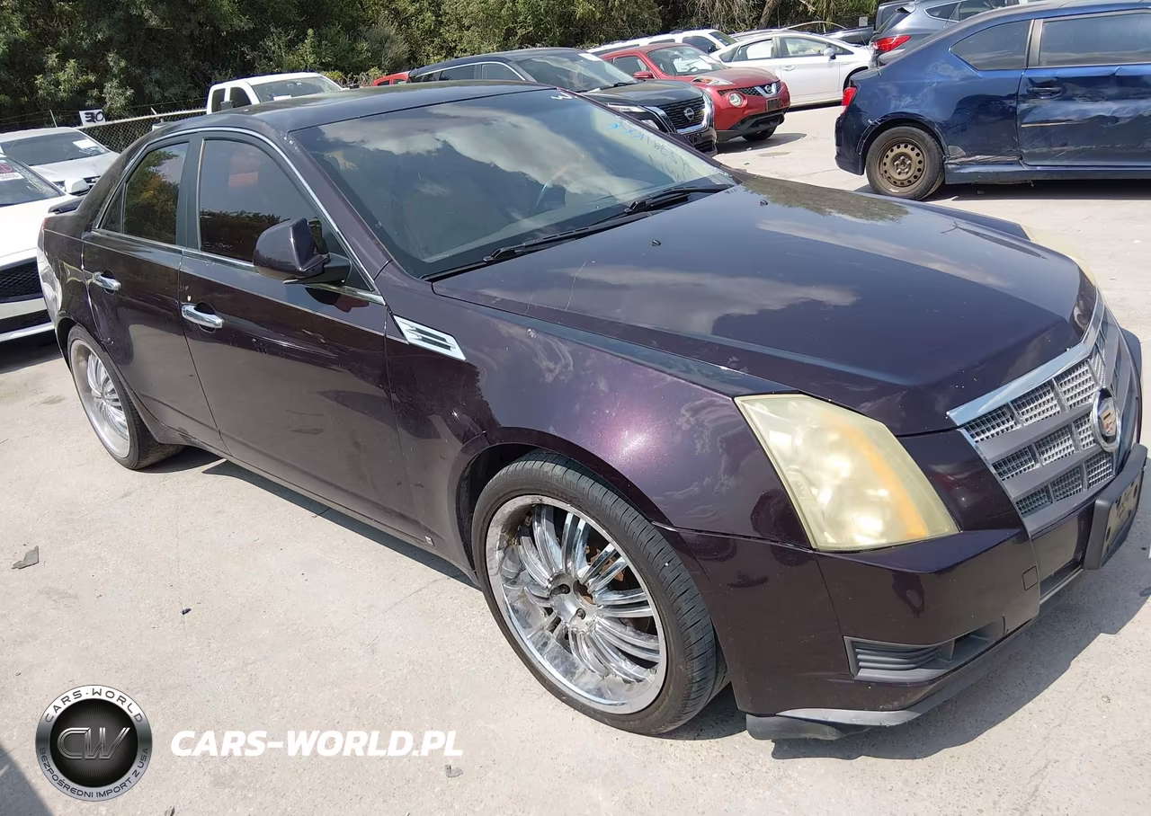 2009 Cadillac Cts Rwd W-1Sa – zdjęcie 1 z 16