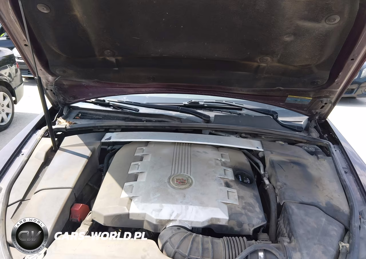 2009 Cadillac Cts Rwd W-1Sa VIN:1G6DF577890111525 - 10
