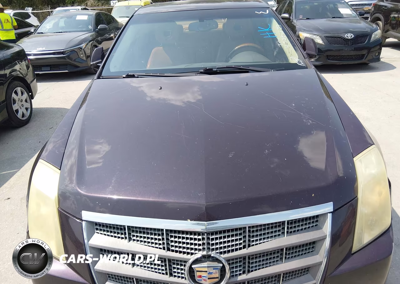 2009 Cadillac Cts Rwd W-1Sa VIN:1G6DF577890111525 - 12