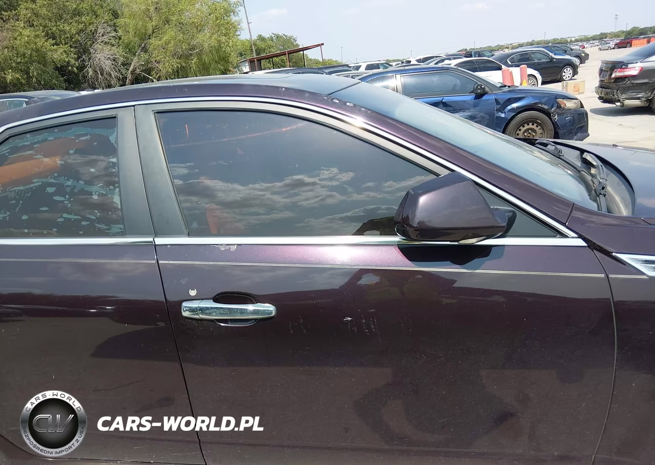 2009 Cadillac Cts Rwd W-1Sa VIN:1G6DF577890111525 - 13